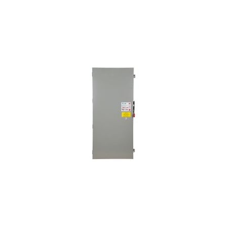 Eaton Safety Switch, Fusible, Single Phase, NEMA 1, Steel DH227NGK